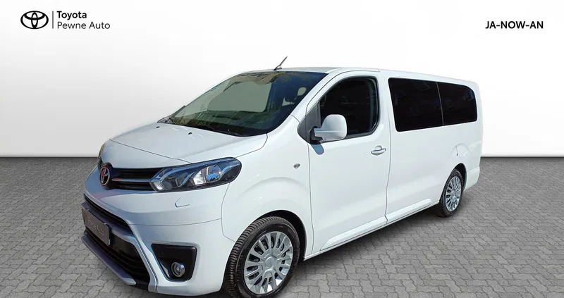 toyota ińsko Toyota Proace Verso cena 163900 przebieg: 78300, rok produkcji 2021 z Ińsko